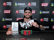 Wagner Monteiro campeão do Start Up do BSOP Floripa