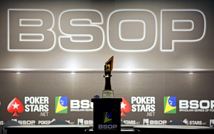 Troféu de Campeão - BSOP Floripa