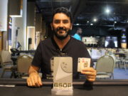 Marcos Vinício campeão do Turbo Knockout do BSOP Floripa