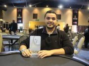 Pablo Almeida campeão do PL Omaha Dealers Choice do BSOP Floripa