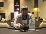 Pablo da Silva campeão do Turbo Knockout do BSOP Floripa