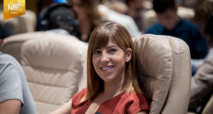 Kristen Bicknell - WSOP Europa