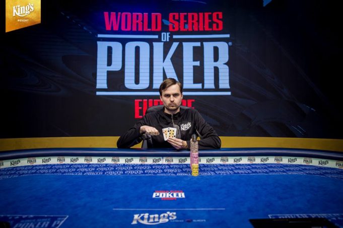 Martin Kabrhel campeão do Super High Roller da WSOP Europa