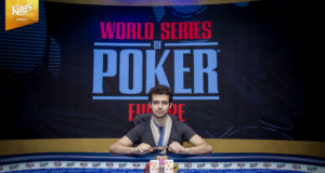 Michael Addamo campeão do High Roller da WSOP Europa