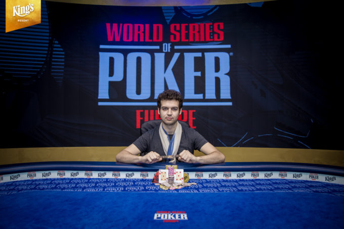 Michael Addamo campeão do High Roller da WSOP Europa