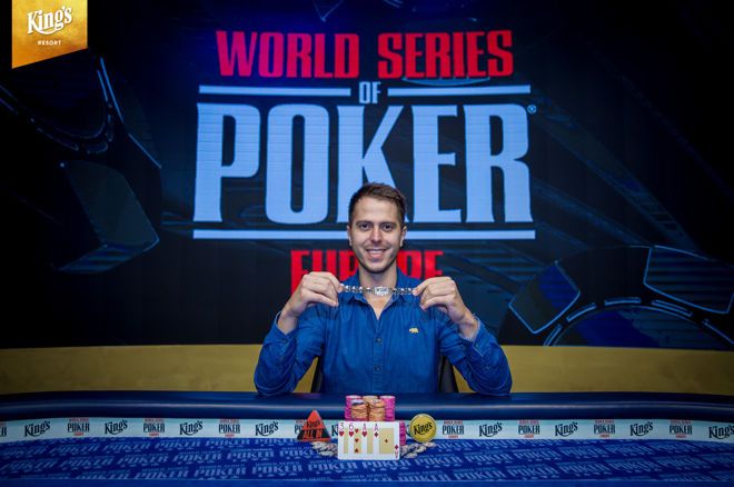 Norbert Szecsi campeão do Evento #6 da WSOP Europa