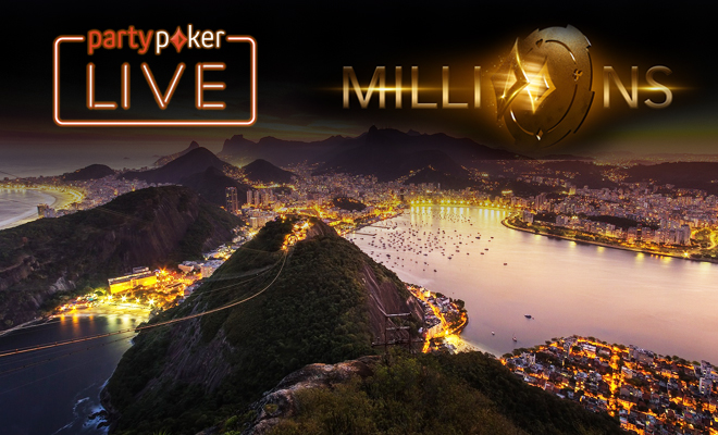 partypoker Millions South America