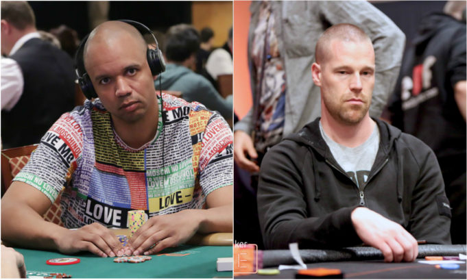 Patrik Antonius e Phil Ivey