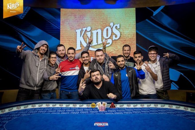 Timur Margolin campeão do Evento #5 da WSOP Europa