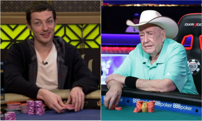 Tom Dwan e Doyle Bruson