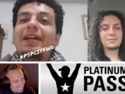 Benjamin Alvarado faturou um Platinum Pass