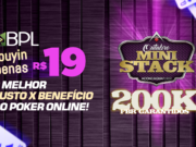 Outubro Mini Stack - Brasil Poker Live