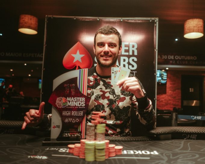 André Busato - Campeão High Roller MasterMinds 11