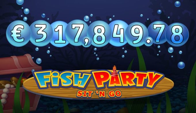 Fish and party Sit and Go