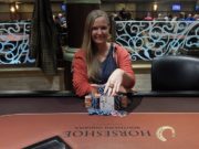 Heather Alcorn - Campeã Main Event WSOP Circuit Horseshoe Indiana