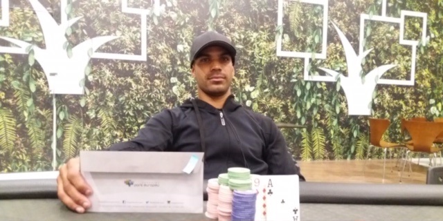 Anderson Moreira campeão do Freeroll da ABLUC