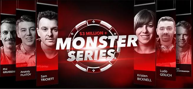 Monster Series - partypoker