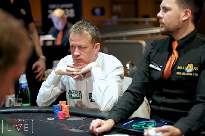 Dara O'Kearney - partypoker Millions Reino Unido