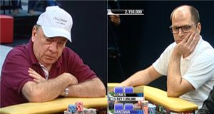 Ciro Gomes e Ricardo Santana no BSOP Millions 2015