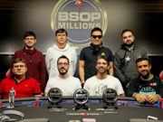 Mesa Final Super High Roller - BSOP Millions