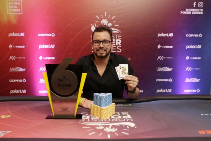 Gerlando Parisi campeão do 6-Max do NPS Recife