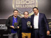 Carlos Buono campeão do Desafio das Estrelas do BSOP Millions