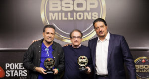 Carlos Buono campeão do Desafio das Estrelas do BSOP Millions