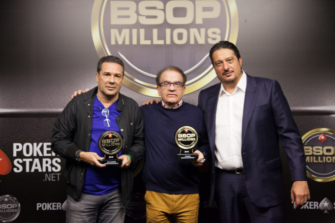 Carlos Buono campeão do Desafio das Estrelas do BSOP Millions