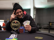 Reinaldo Abramovay campeão do Omaha Hi-Lo do BSOP Millions