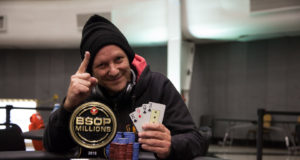 Reinaldo Abramovay campeão do Omaha Hi-Lo do BSOP Millions