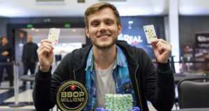 Alisson Piekazewicz campeão do 1-Day High Roller do BSOP Millions