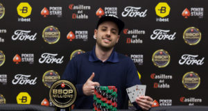 Gustavo Tochetto - Campeão Win the Button - BSOP Millions