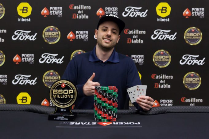 Gustavo Tochetto - Campeão Win the Button - BSOP Millions