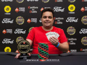 José Gaudêncio campeão do HORSE do BSOP Millions