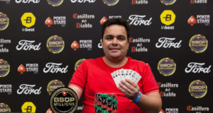 José Gaudêncio campeão do HORSE do BSOP Millions