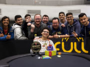 Guilherme Vigario campeãdo do Turbo Knockout do BSOP Millions