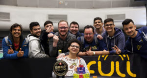 Guilherme Vigario campeãdo do Turbo Knockout do BSOP Millions