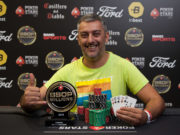 Marco Bertolino campeão do 5-Card Draw do BSOP Millions