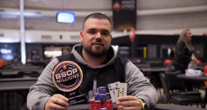 Pedro Padilha campeão do 6-handed Turbo Knockout do BSOP Millions