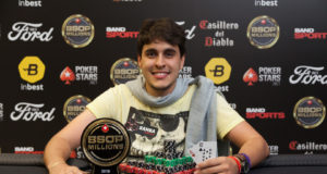 Guilherme Carmo campeão do Start-Up do BSOP Millions