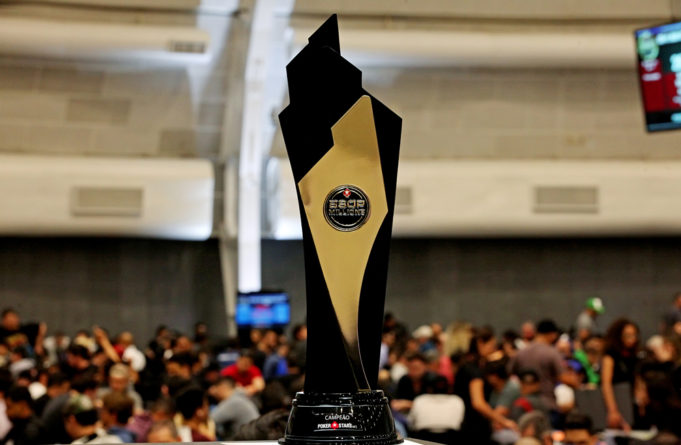 Troféu do Main Event - BSOP Millions