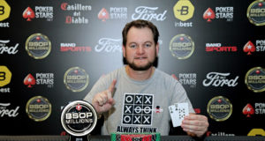 Michel Wening - Campeão Turbo Knockout BSOP Millions