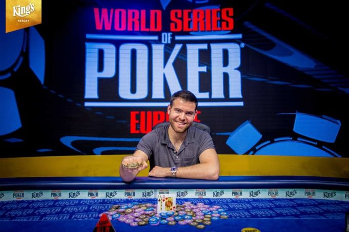 Jack Sinclair campeão do Main Event da WSOP Europa