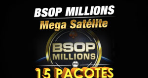 Mega Satélite para o BSOP Millions