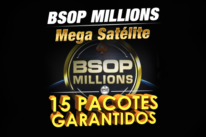 Mega Satélite para o BSOP Millions