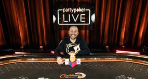 Roberto Romanello campeão do High Roller do Caribbean Poker Party