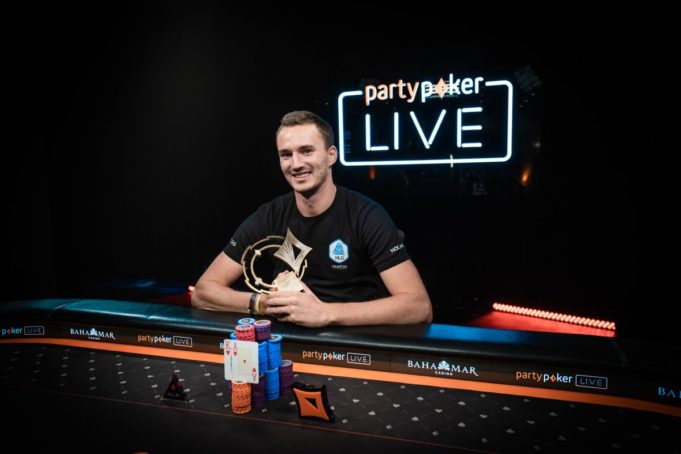 Steffen Sontheimer campeão do Super High Roller do Caribbean Poker Party