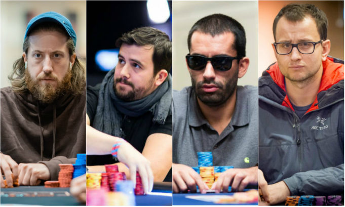 Steve O'Dwyer, Andras Nemeth, João Vieira e Rainer Kempe são finalistas do Millions World