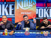 Tamir Segal, Asi Moshe e Timur Margolin campeões na WSOP Europa