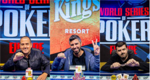 Tamir Segal, Asi Moshe e Timur Margolin campeões na WSOP Europa